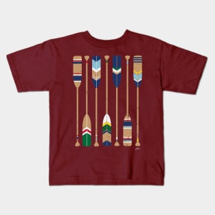 Oars Kids T-Shirt